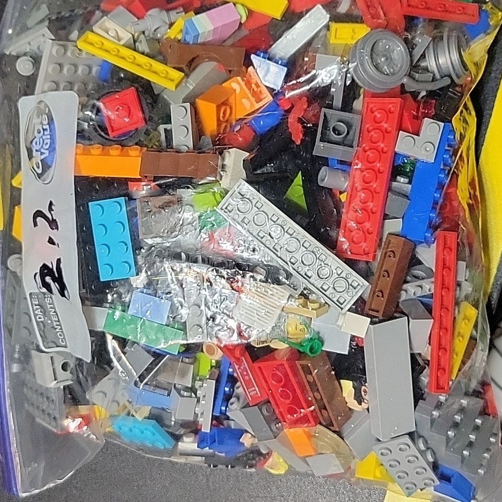 Assorted Legos